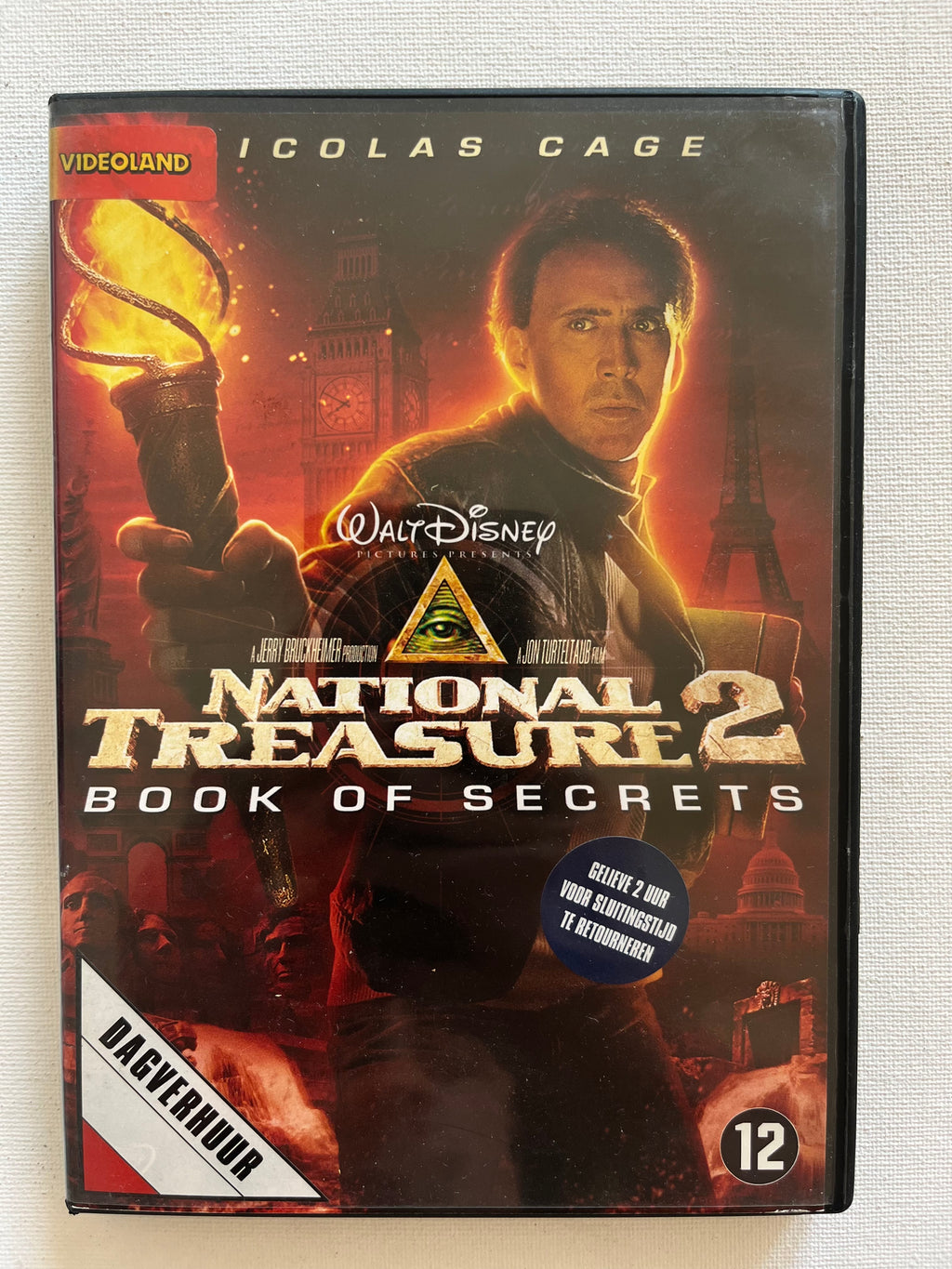 Disney National Treasure 2: Book of Secrets – DVD (2007) | Nicolas Cage