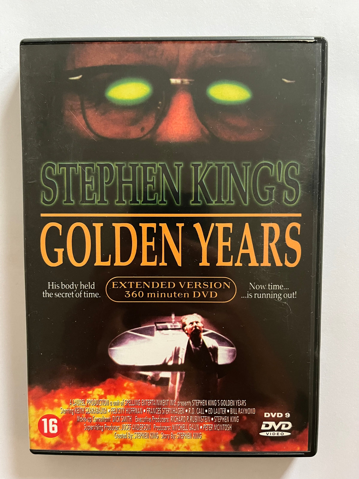 Stephen King’s Golden Years – 2-Disc DVD Edition (1991) | Keith Szarabajka