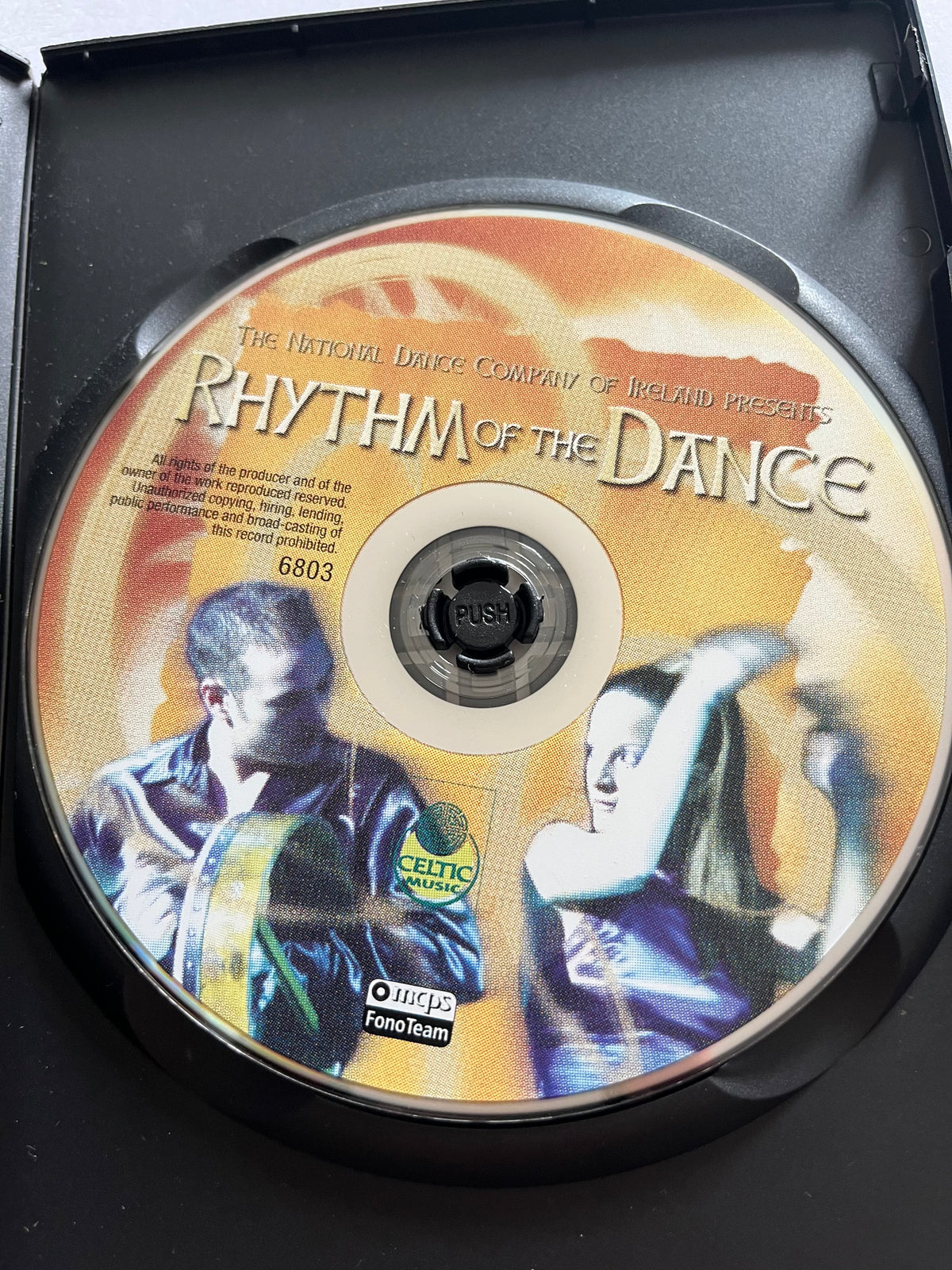 Rhythm of the Dance – DVD | Irish Dance & Live Music Show