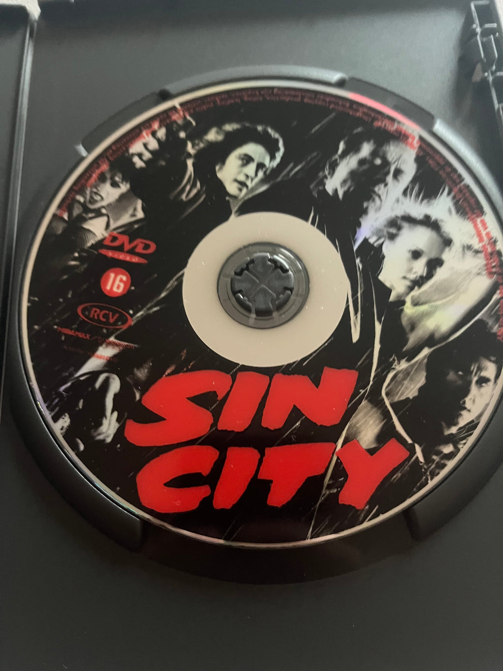 Sin City – DVD (2005) | Bruce Willis, Mickey Rourke & Jessica Alba