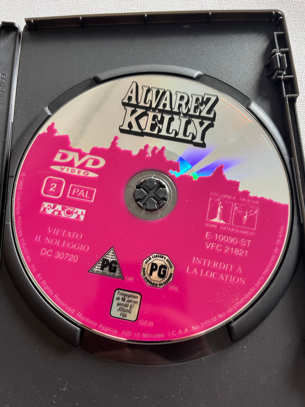Alvarez Kelly – DVD (1966) | William Holden & Richard Widmark – Western