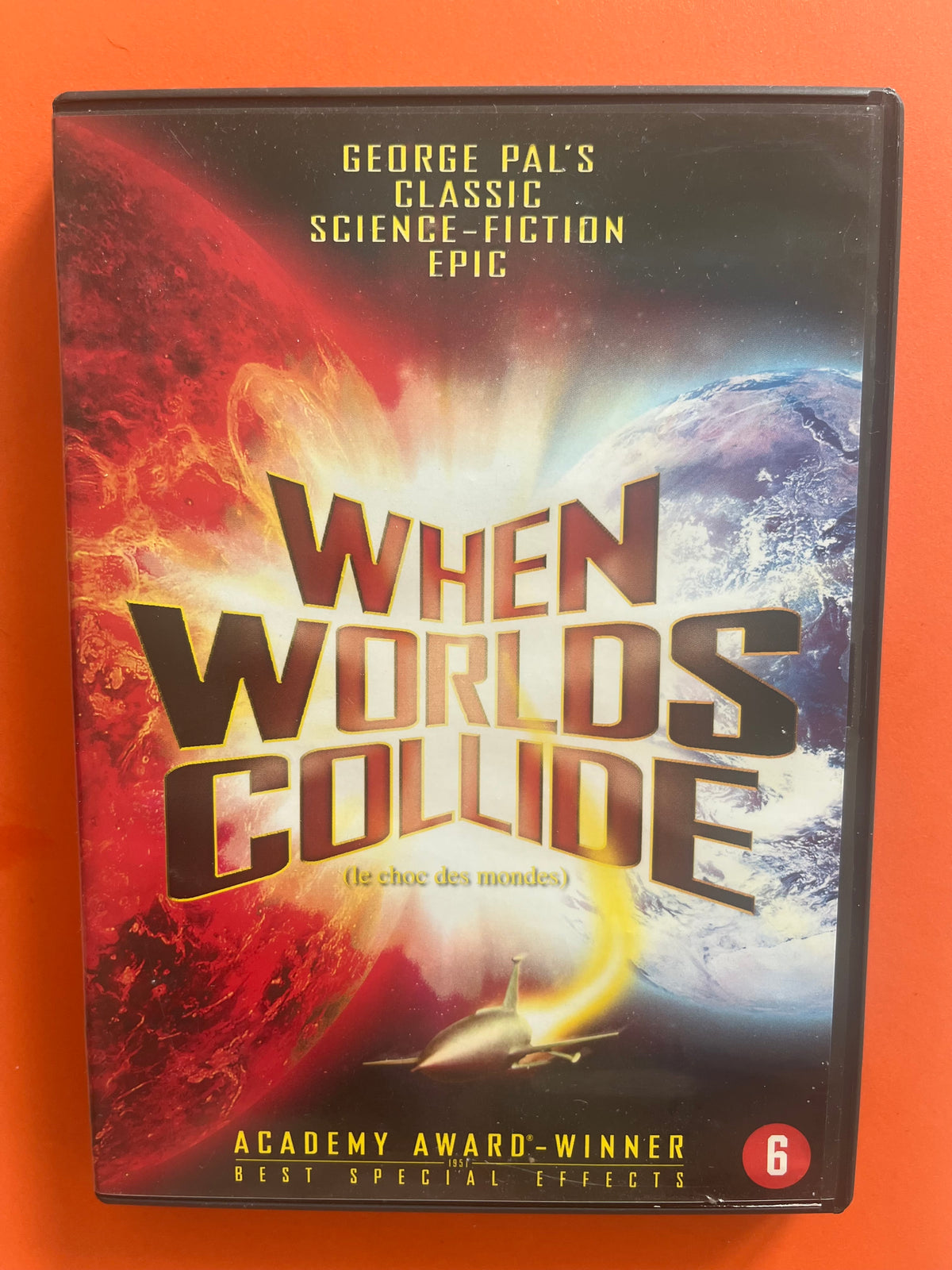 When Worlds Collide – DVD (1951) | Richard Derr & Barbara Rush