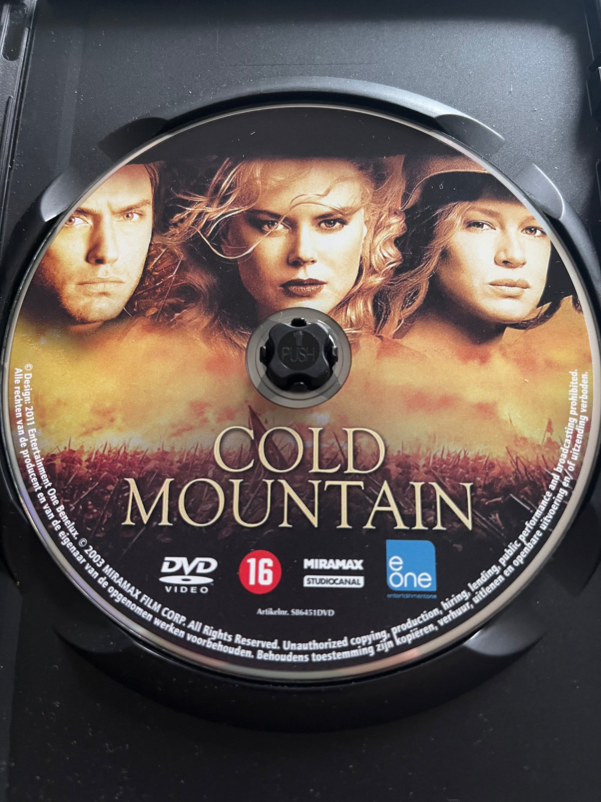 Cold Mountain – DVD (2003) | Jude Law, Nicole Kidman & Renée Zellweger