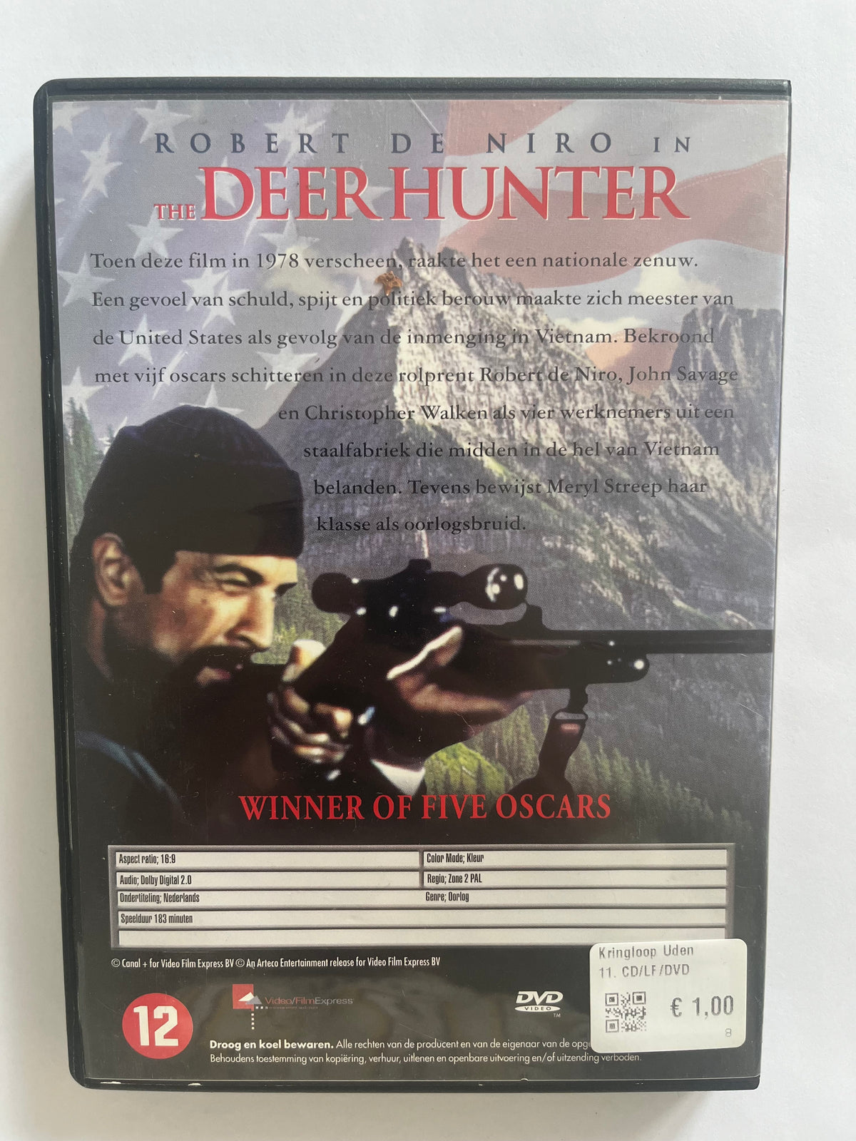 The Deer Hunter – DVD (1978) | Robert De Niro & Christopher Walken