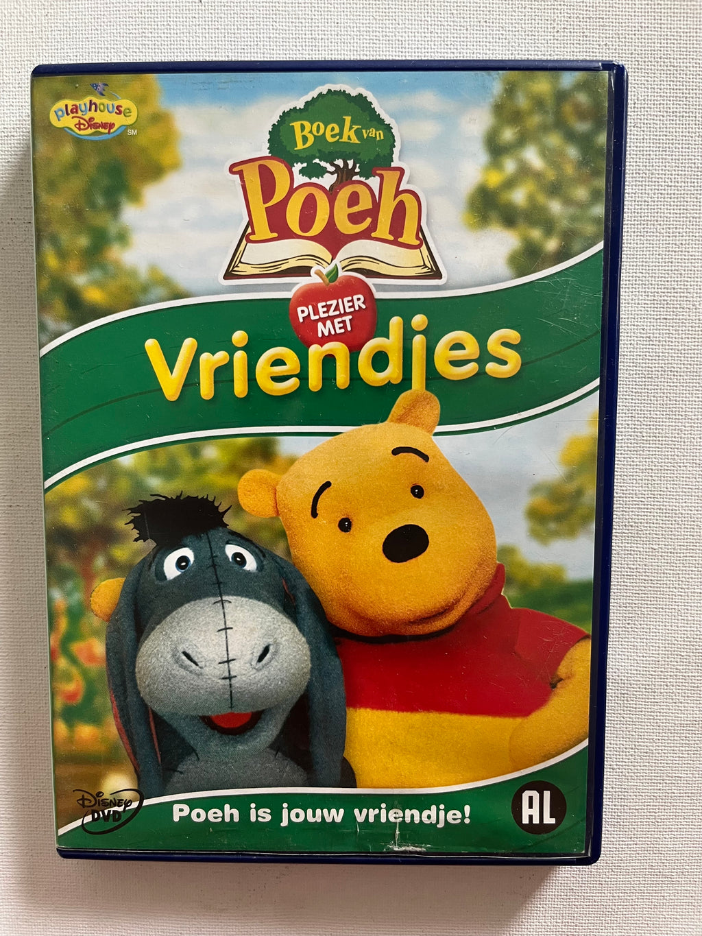 Disney Winnie the Pooh: Plezier met Vriendjes – DVD | Nederlandse Versie