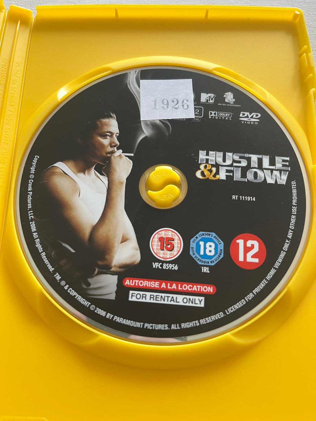 Hustle & Flow – DVD (2005) | Terrence Howard & Anthony Anderson