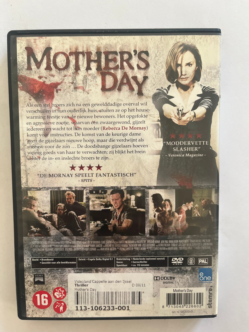 Mother’s Day – DVD (2010) | Rebecca De Mornay & Jaime King