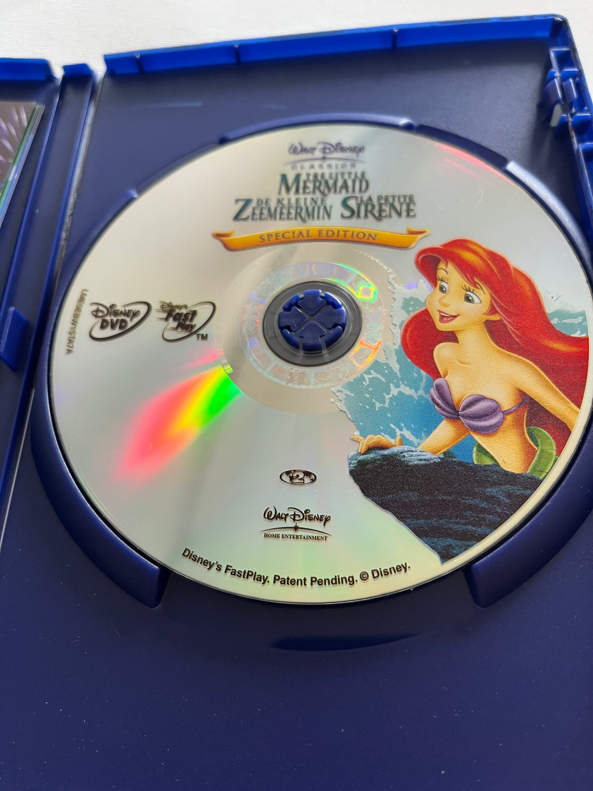 Disney The Little Mermaid – Special Edition DVD (1989) | Disney Classic