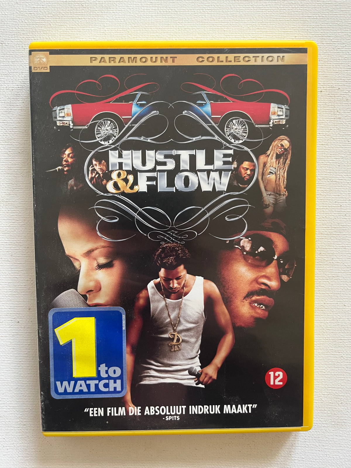 Hustle & Flow – DVD (2005) | Terrence Howard & Anthony Anderson