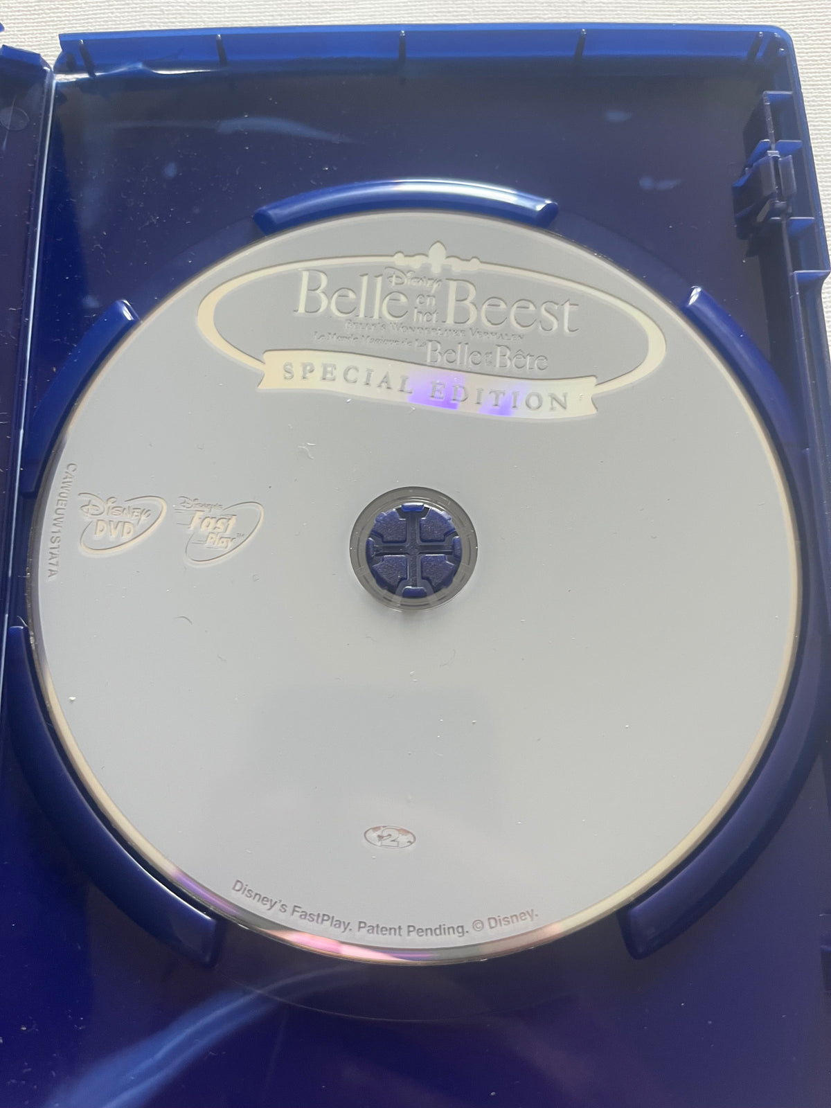 Disney Beauty and the Beast: Belle’s Magical World – DVD (1998) | Disney