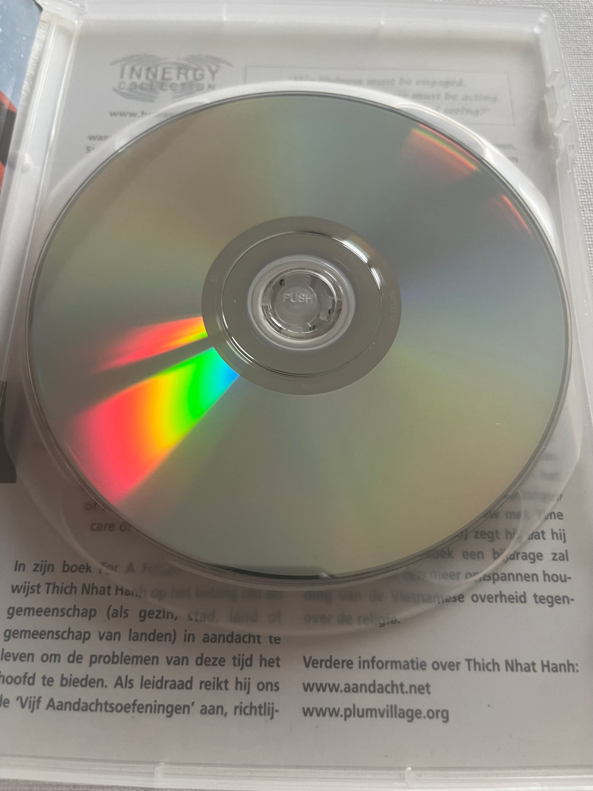 Steps of Mindfulness – DVD | A Film by Thomas Lüchinger