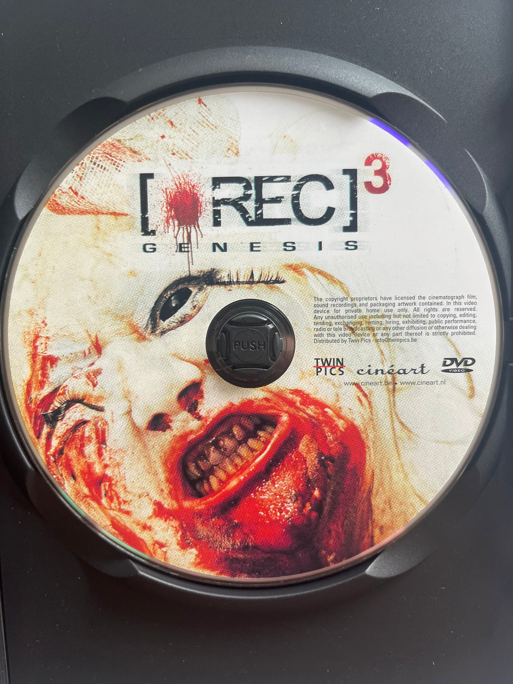 [REC]³ Genesis – DVD (2012) | Leticia Dolera & Diego Martín