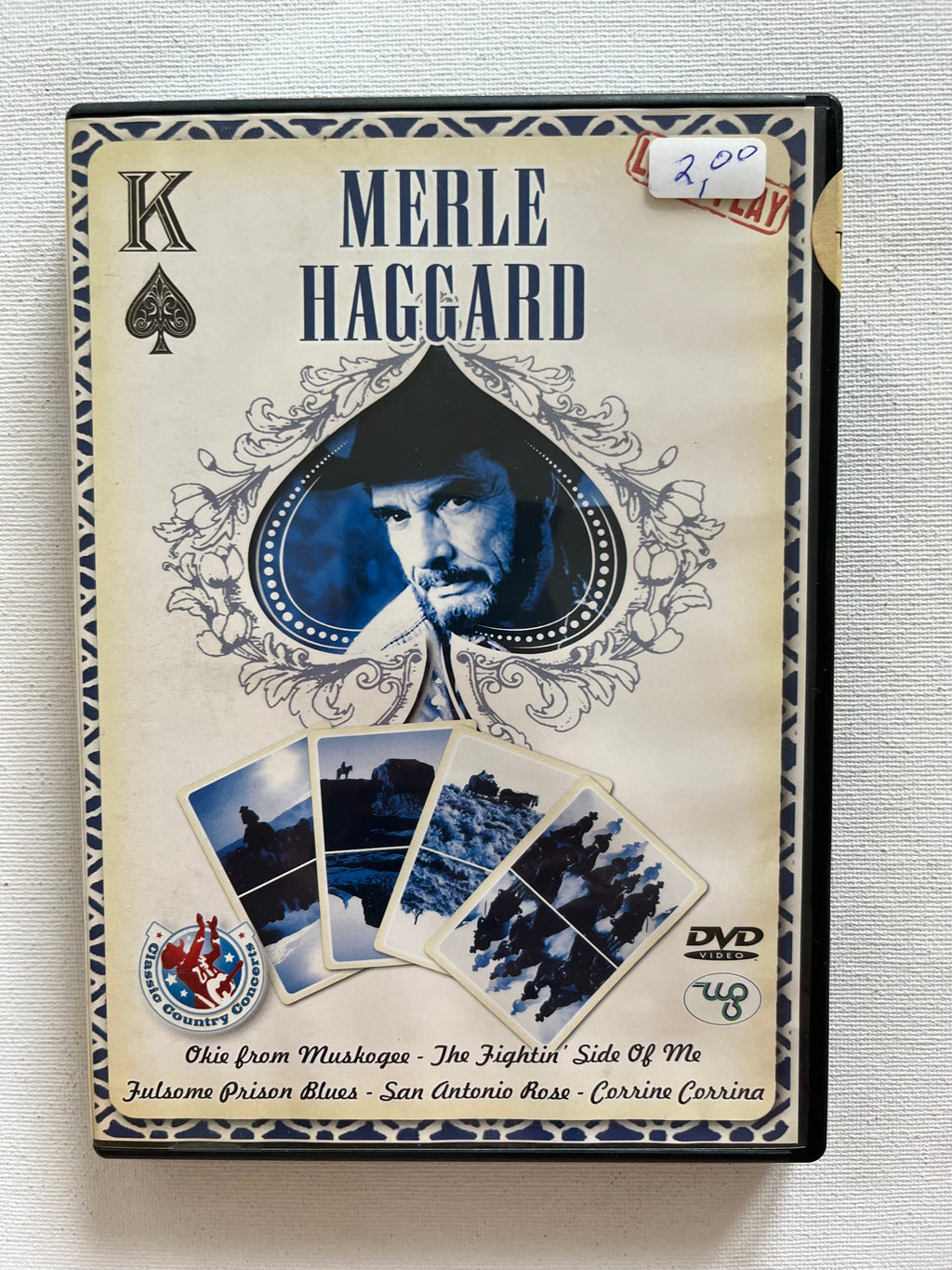 Merle Haggard – Live – DVD | Classic Country Concert