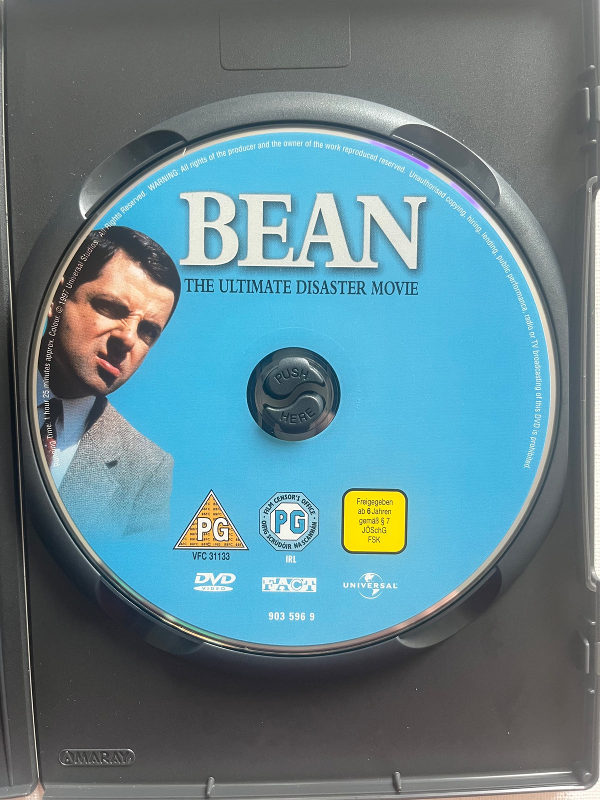 Bean – DVD (1997) | Rowan Atkinson & Peter MacNicol
