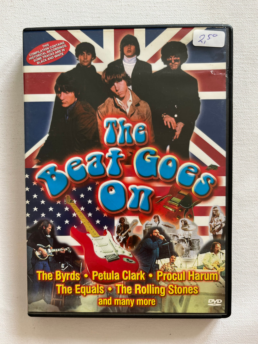 The Beat Goes On – DVD | The Byrds, The Rolling Stones, Procol Harum & More