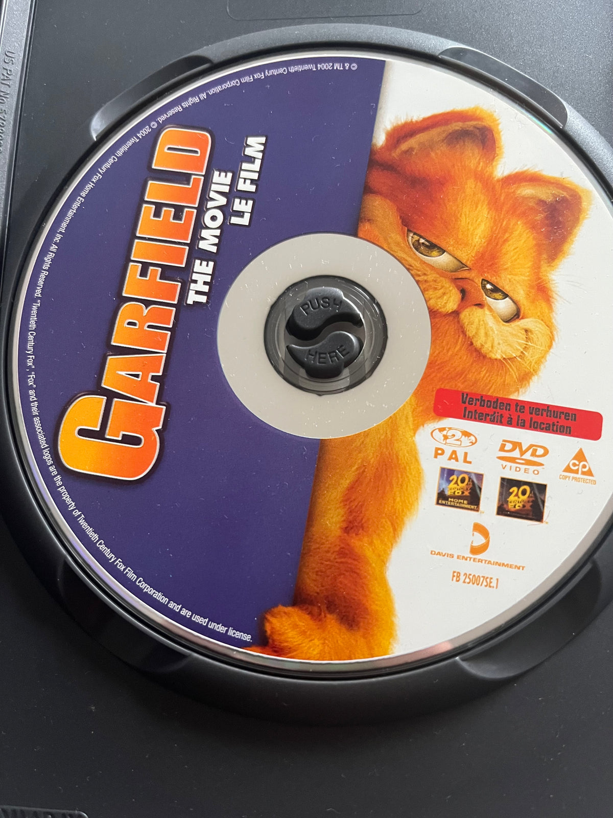 Garfield: The Movie – DVD (2004) | Breckin Meyer & Jennifer Love Hewitt
