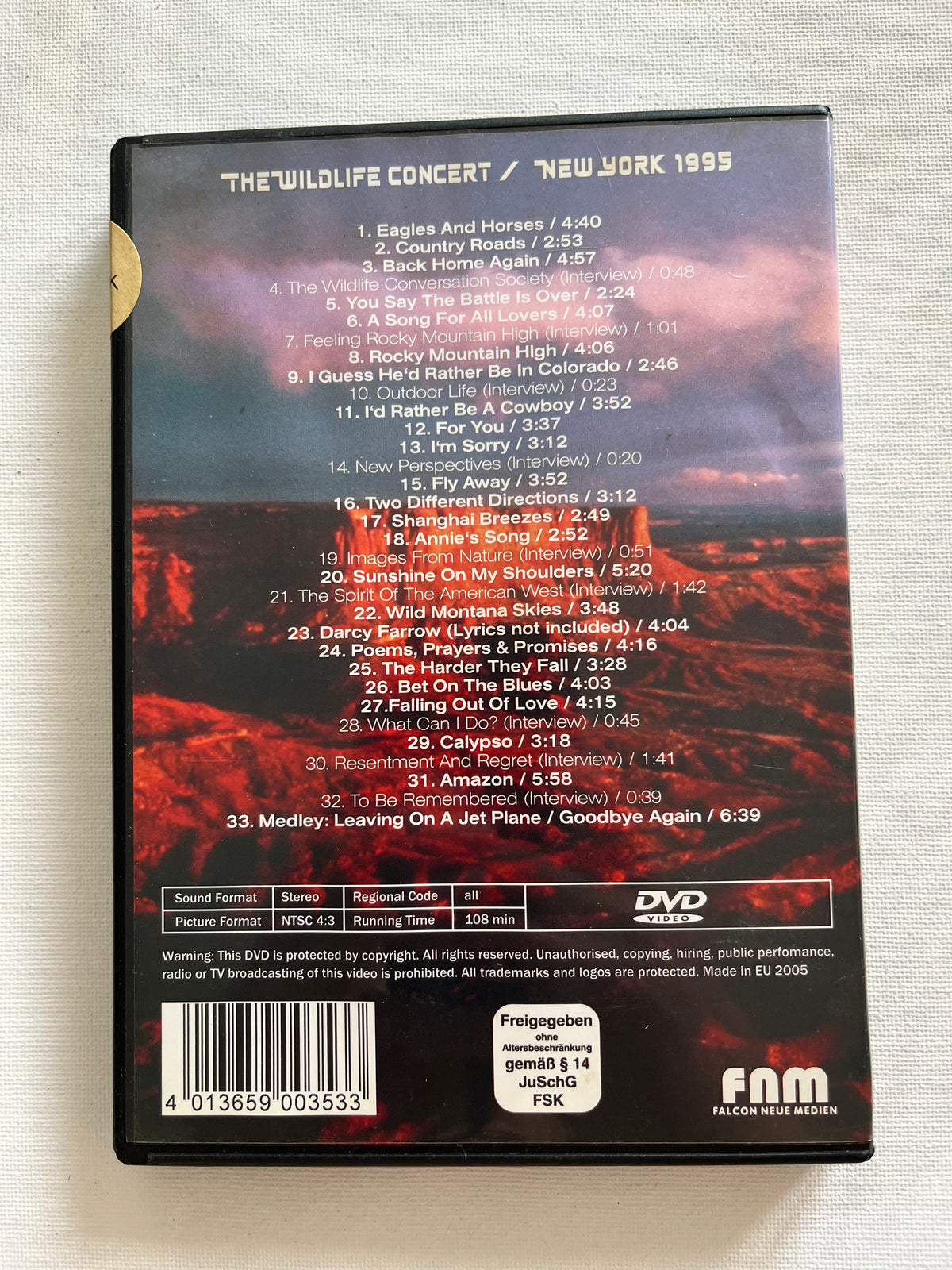 John Denver – Live – DVD | Classic Live Concert