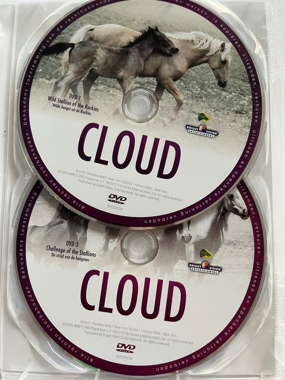 Cloud: The Wild Stallion Collection – 3-Disc DVD | Wildlife Documentary