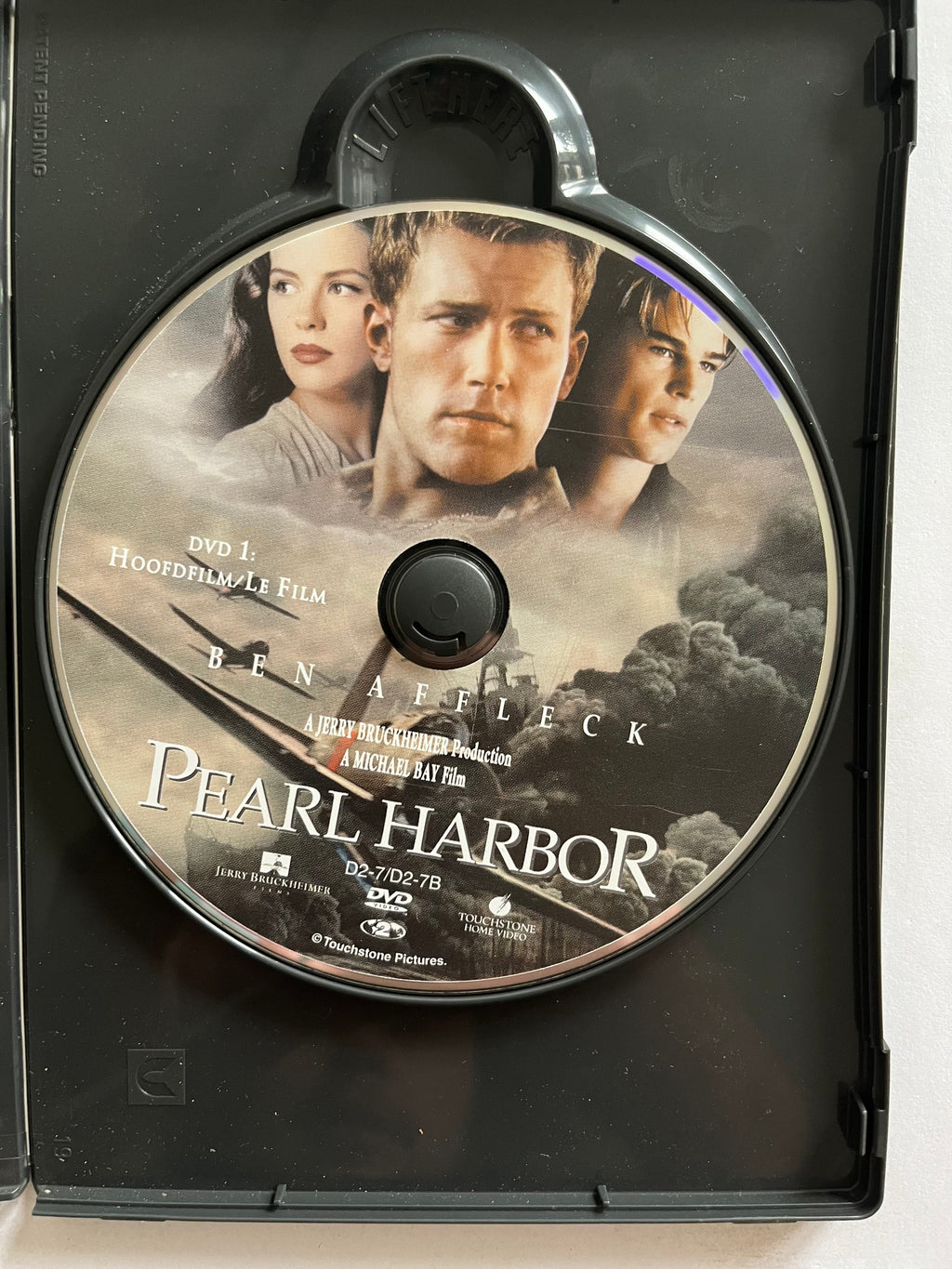 Pearl Harbor – DVD (2001) | Ben Affleck, Josh Hartnett & Kate Beckinsale