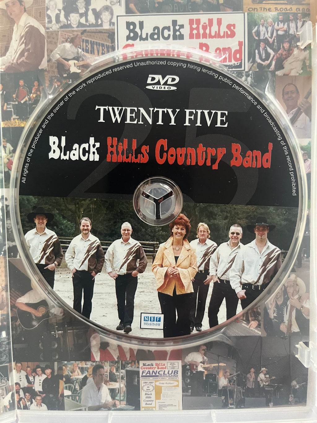 Black Hills Country Band: Twenty Five – 2-Disc DVD | Country Music