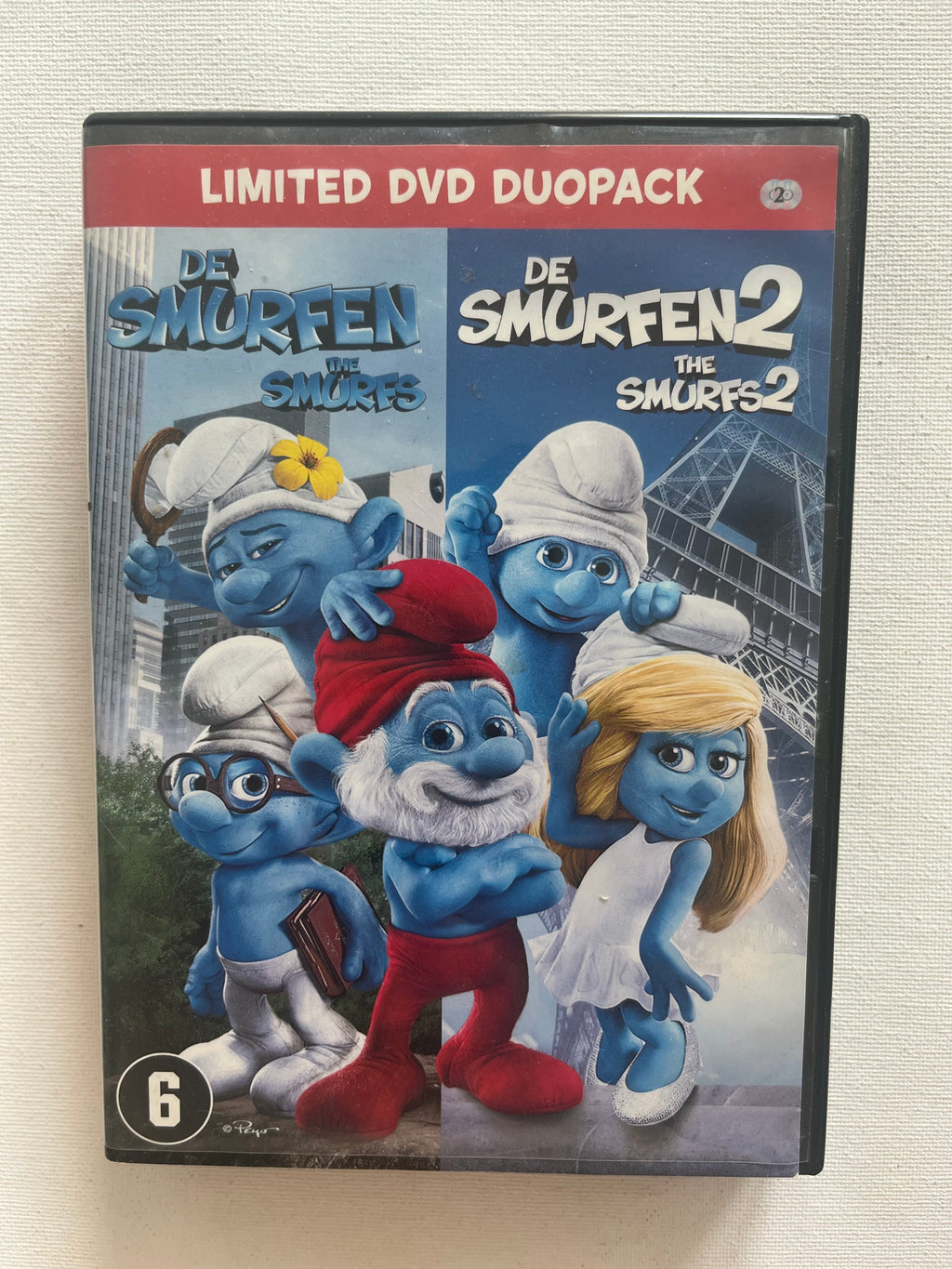 The Smurfs 1 & 2 – 2-Movie DVD Set (2011–2013) | Neil Patrick Harris