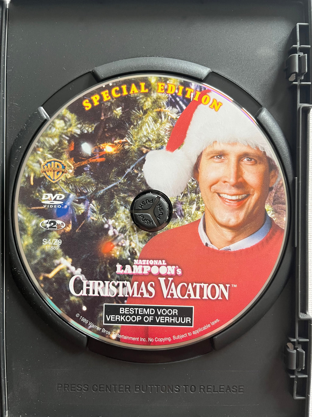 National Lampoon’s Christmas Vacation – Special Edition DVD (1989) | Chevy Chase