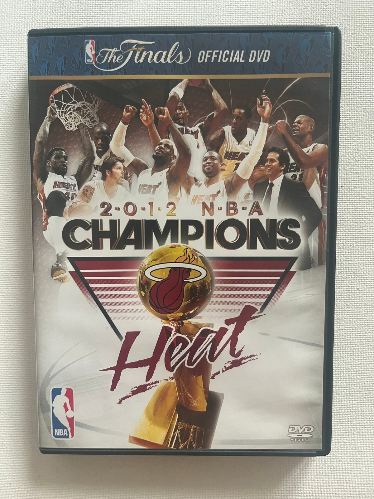 NBA Champions 2012: Miami Heat – DVD (2012) | NBA Finals