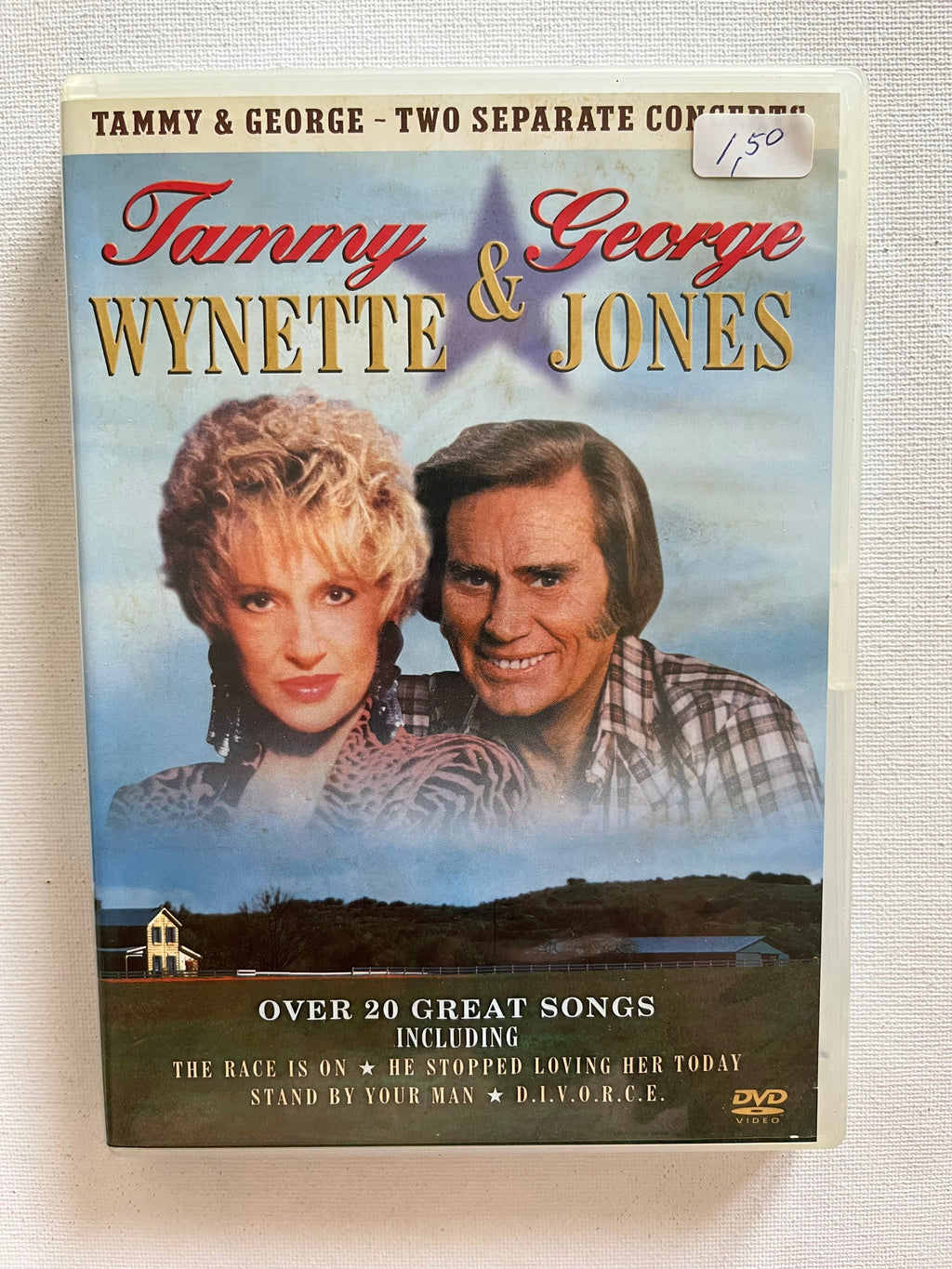 Tammy Wynette & George Jones – DVD | Classic Country Music
