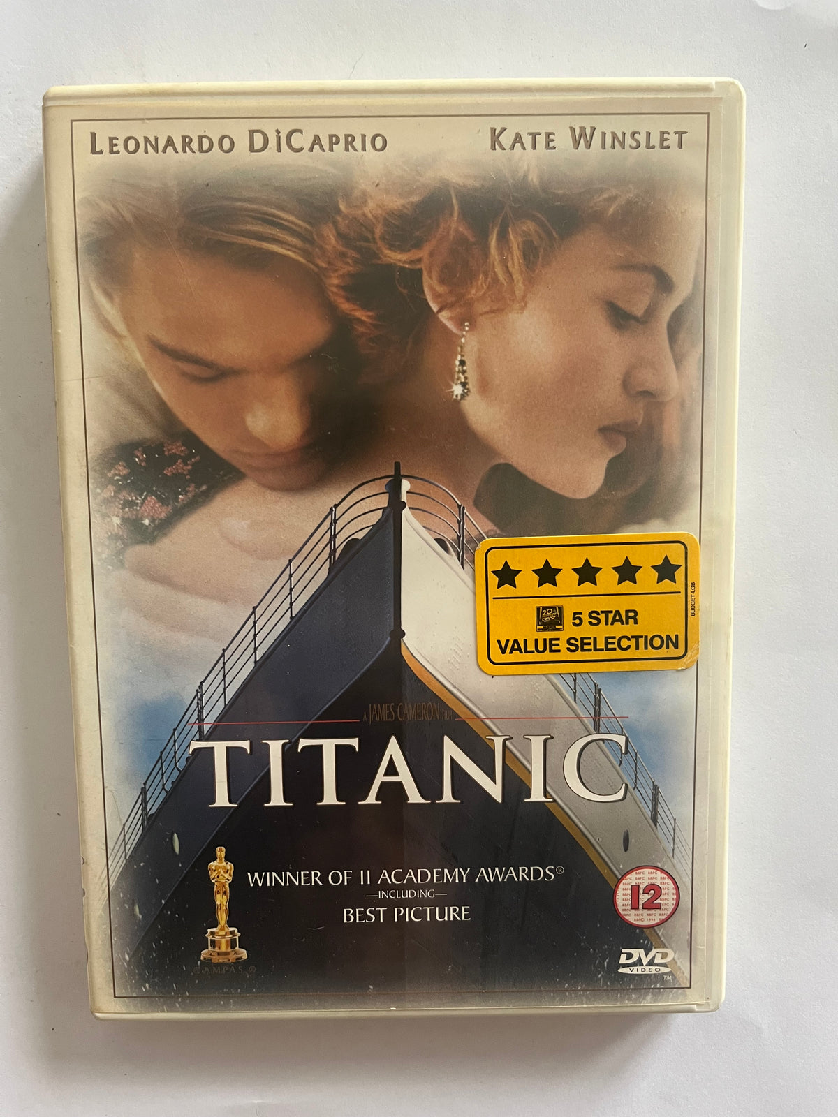Titanic – DVD (1997) | Leonardo DiCaprio & Kate Winslet