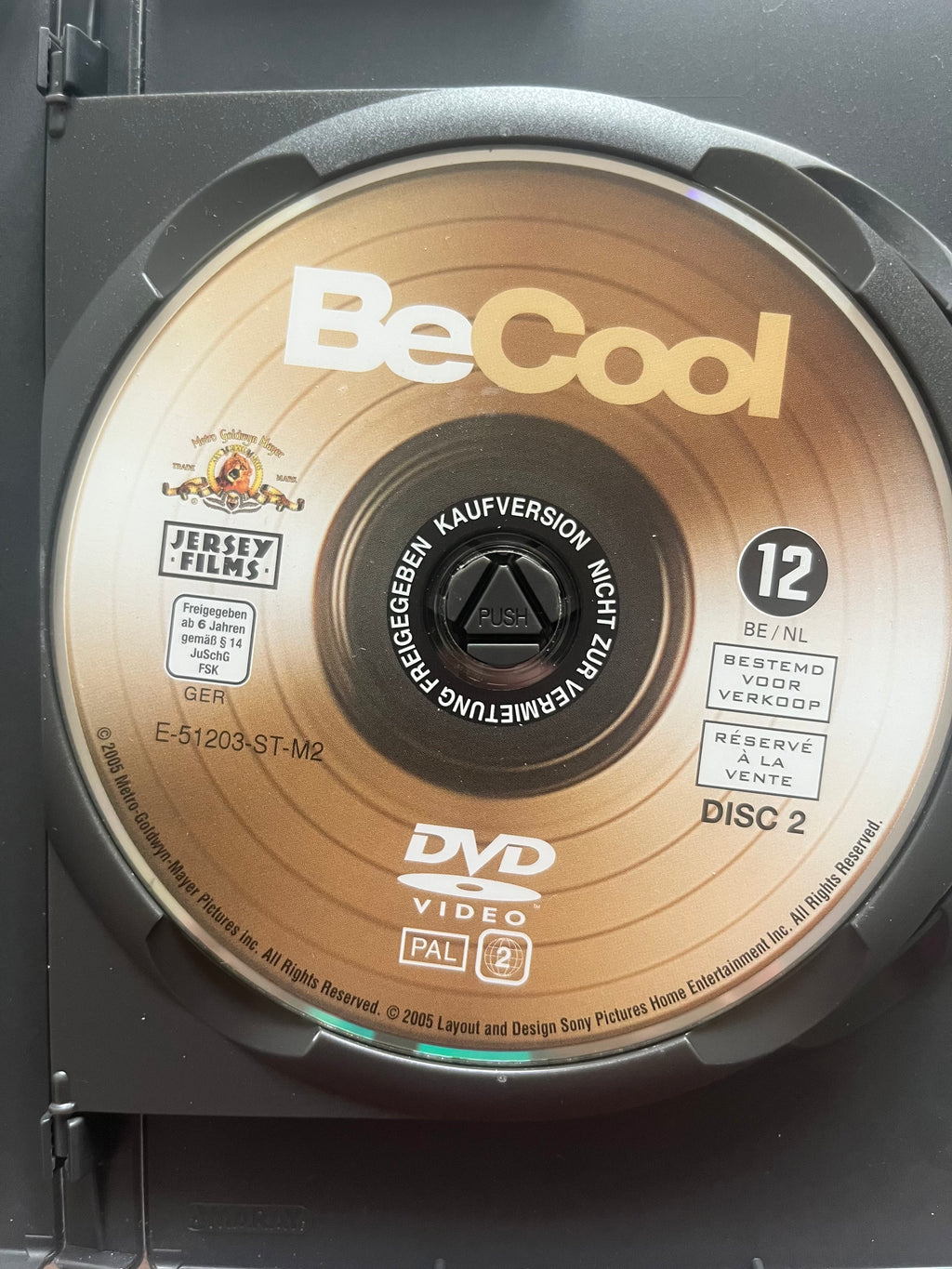Be Cool – 2-Disc Special Edition DVD (2005) | John Travolta & Uma Thurman