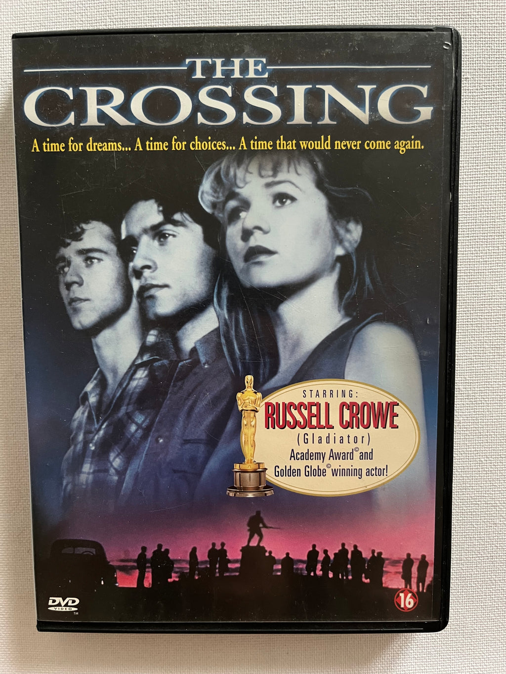 The Crossing – DVD (1990) | Russell Crowe & Robert Mammone