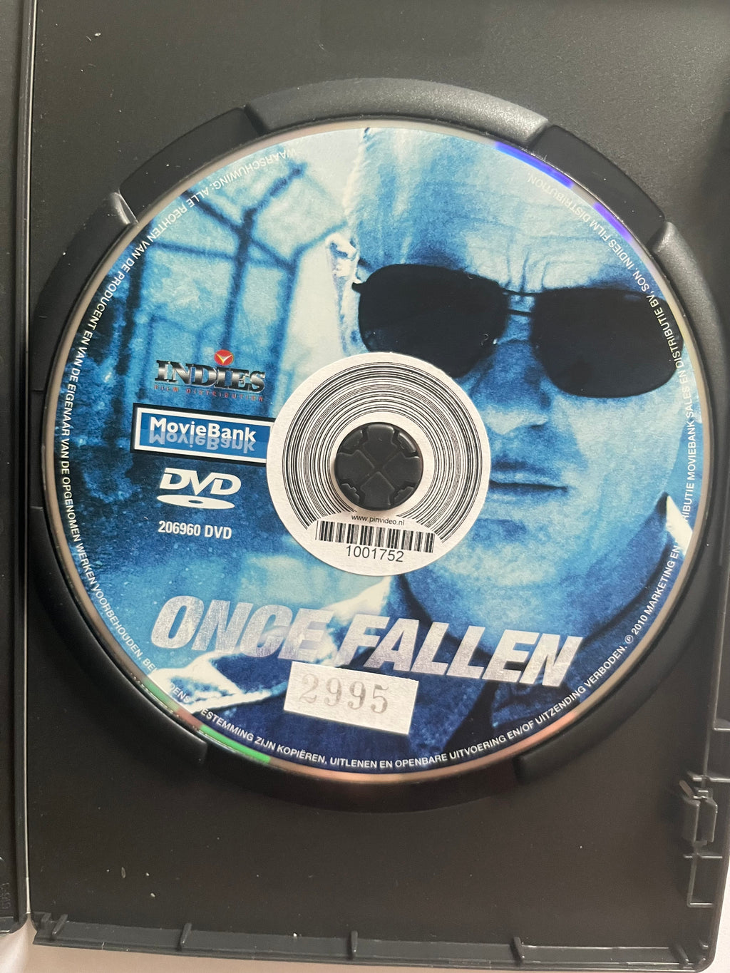 Once Fallen – DVD (2010) | Ed Harris & Brian Presley