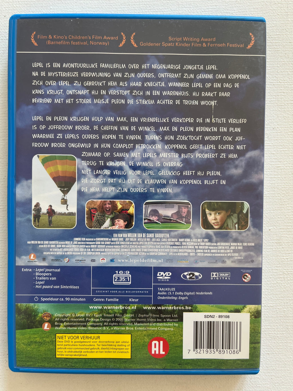 Lepel – DVD (2005) | Joep Truijen & Neeltje de Vree
