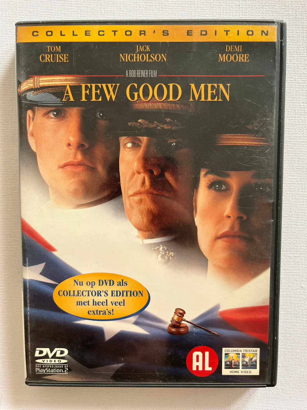 A Few Good Men – DVD (1992) | Tom Cruise, Jack Nicholson & Demi Moore – Courtroom Drama