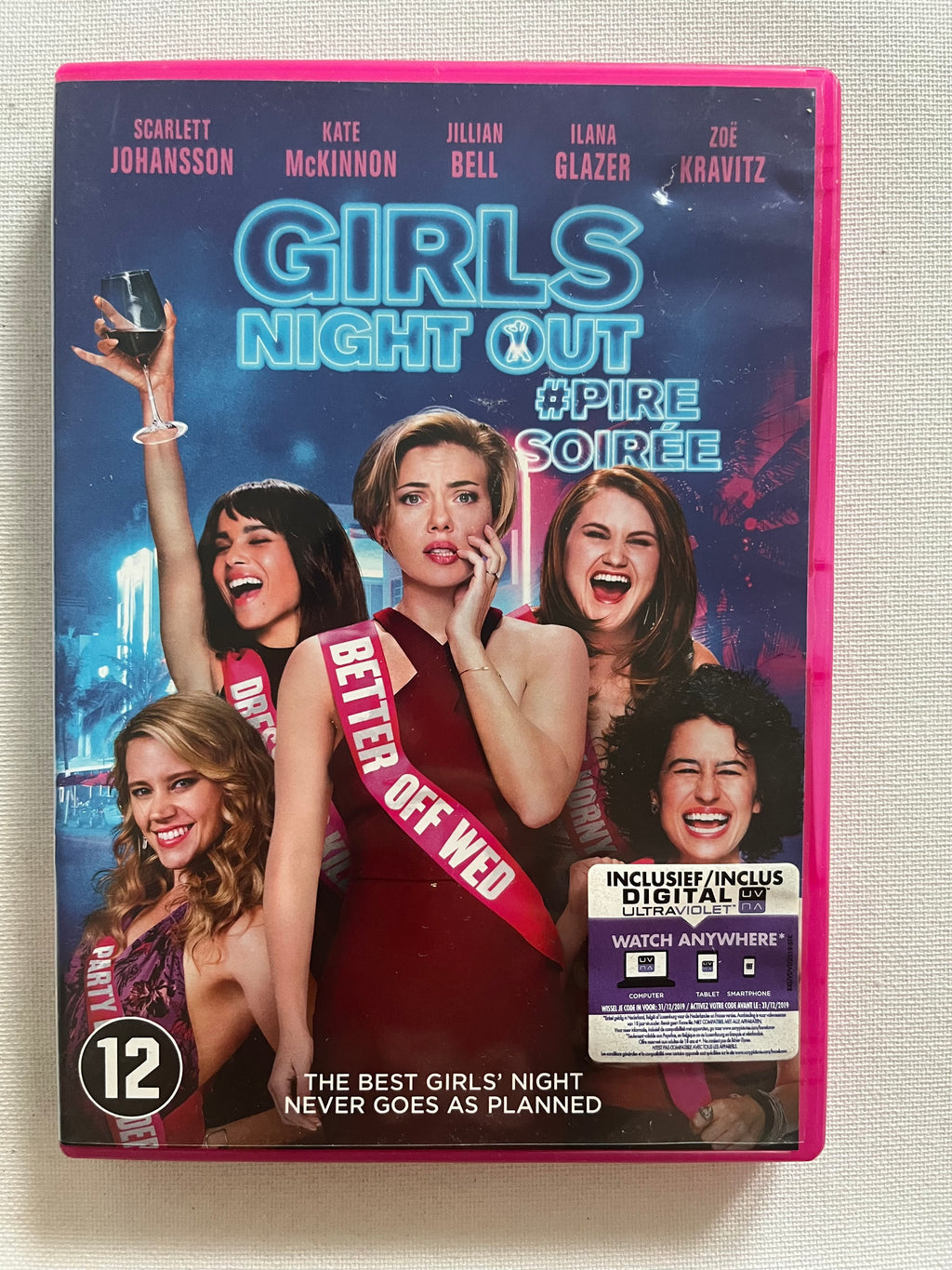 Girls’ Night Out (Rough Night) – DVD (2017) | Scarlett Johansson & Kate McKinnon