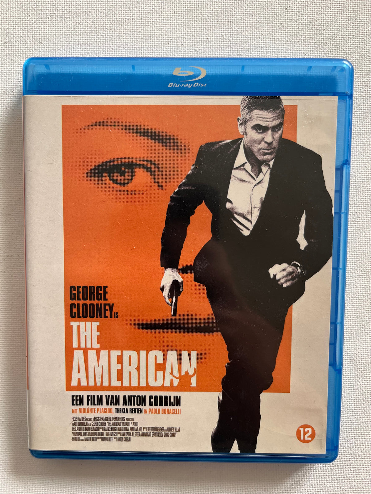 The American – Blu-ray (2010) | George Clooney – Region Free