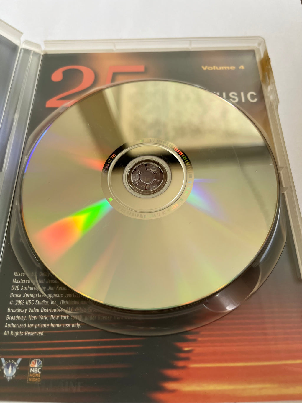 Saturday Night Live – 25 Years of Music DVD | Live Performances