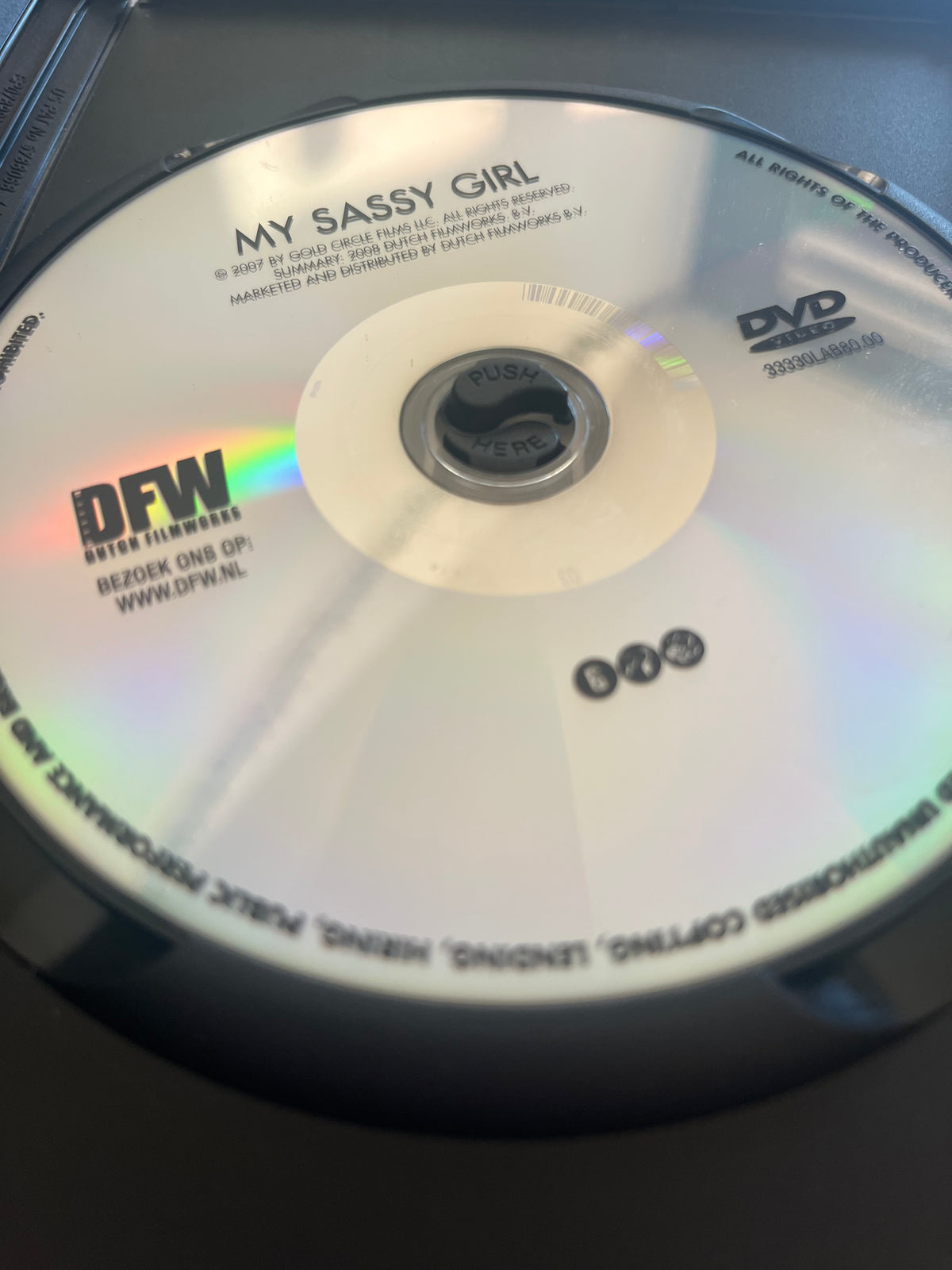 My Sassy Girl – DVD (2008) | Elisha Cuthbert & Jesse Bradford