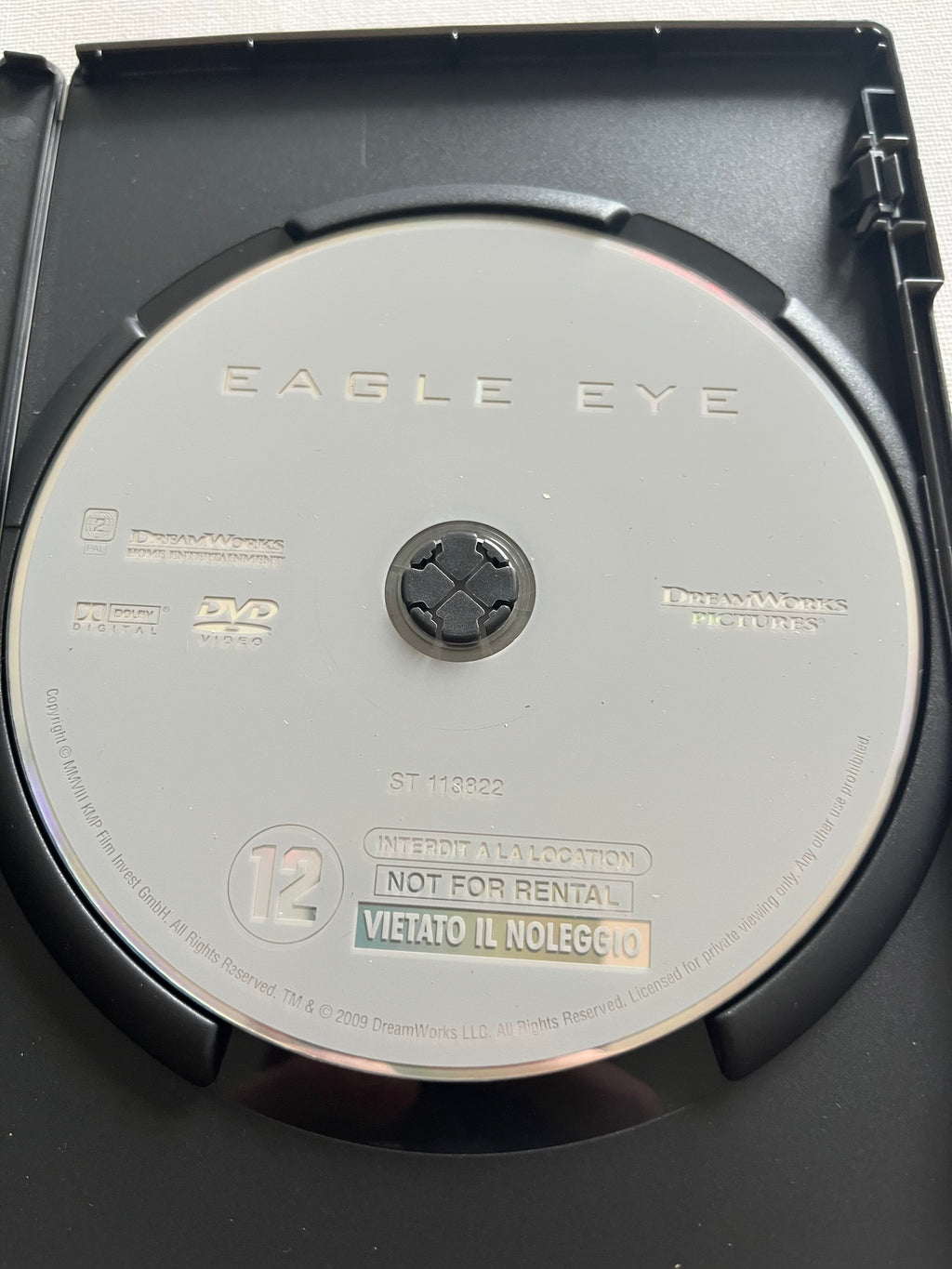 Eagle Eye – DVD (2008) | Shia LaBeouf & Michelle Monaghan
