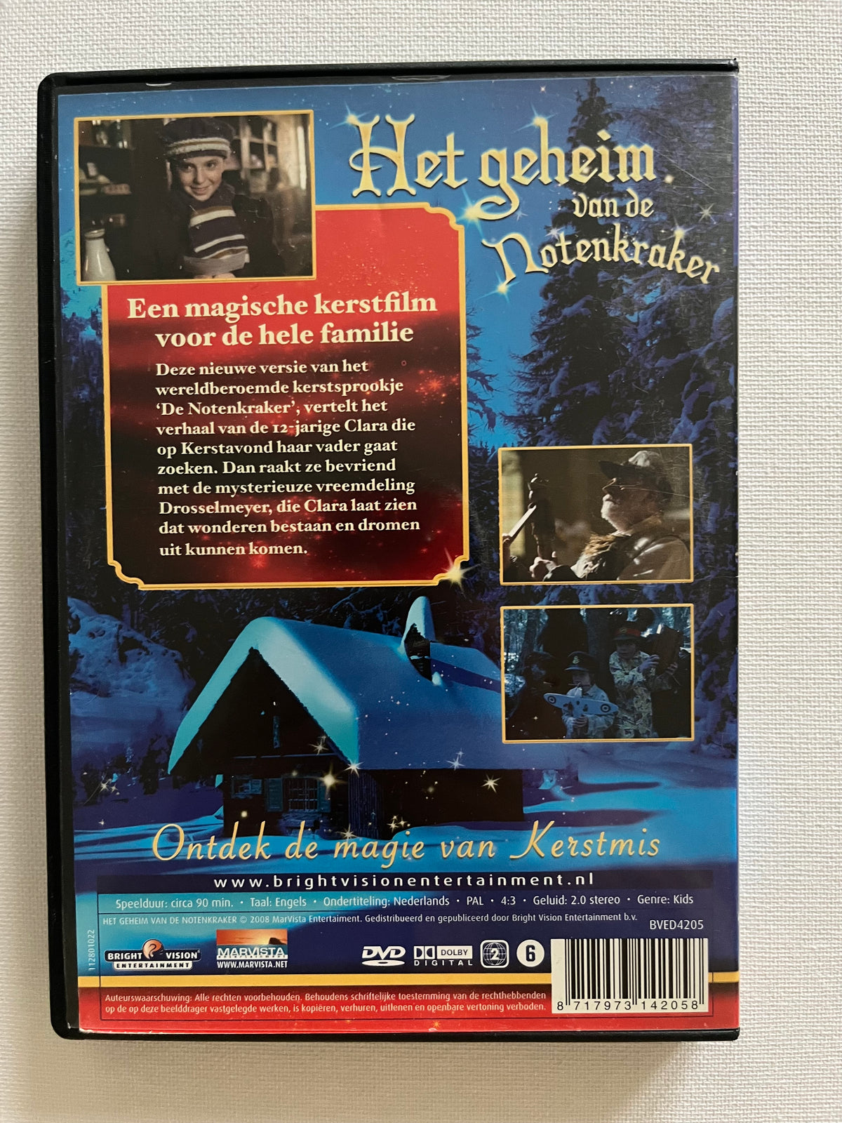 The Secret of the Nutcracker – DVD (2007) | Brian Cox & Janelle Jorde