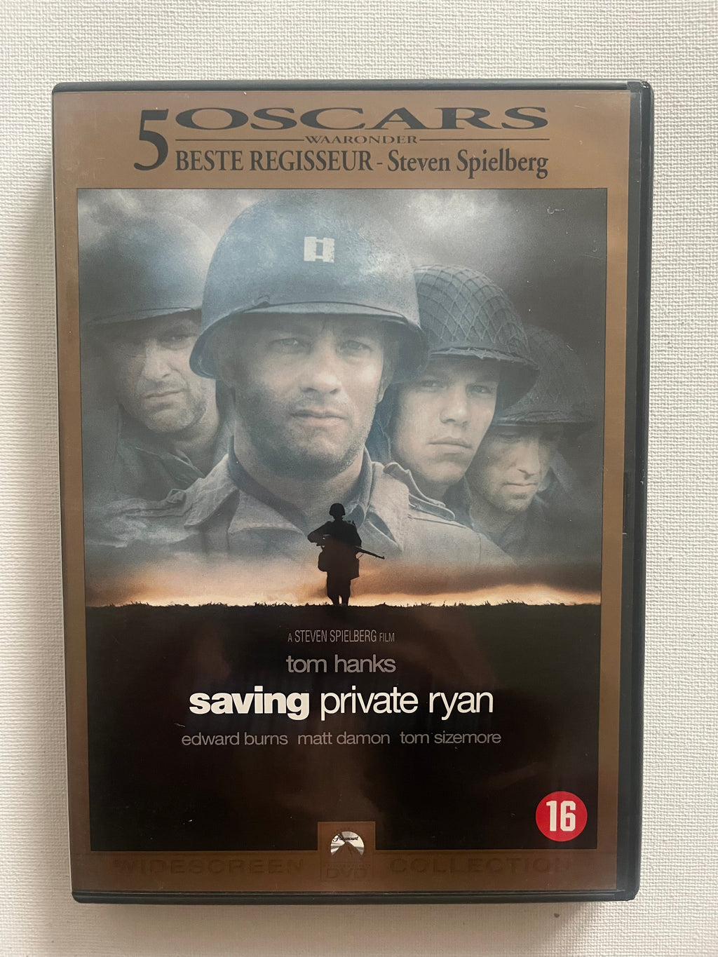 Saving Private Ryan – DVD (1998) | Tom Hanks & Matt Damon