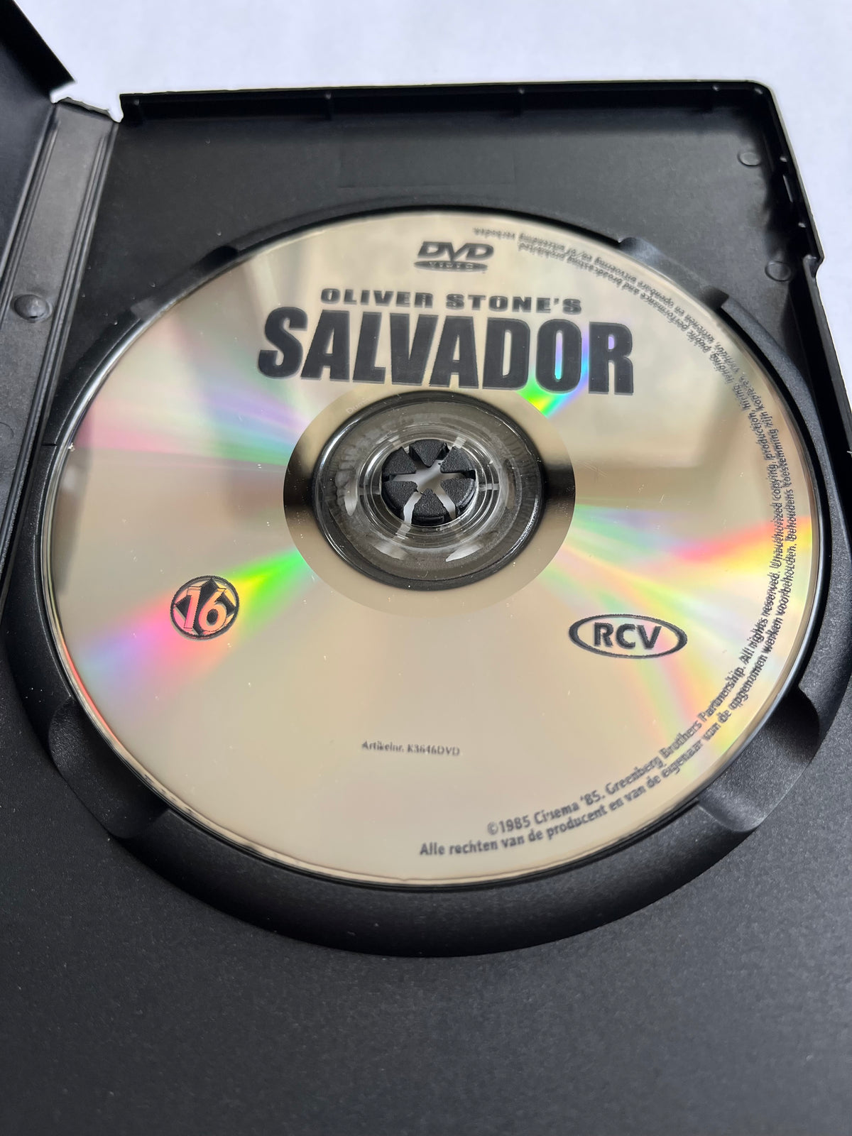 Salvador – DVD (1986) | James Woods & Jim Belushi