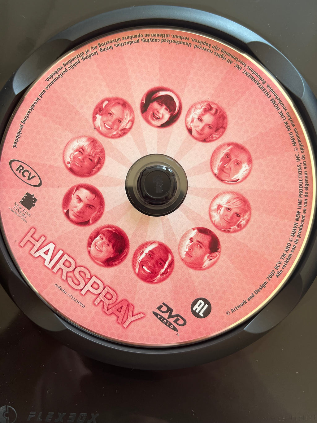 Hairspray – DVD (2007) | John Travolta & Nikki Blonsky