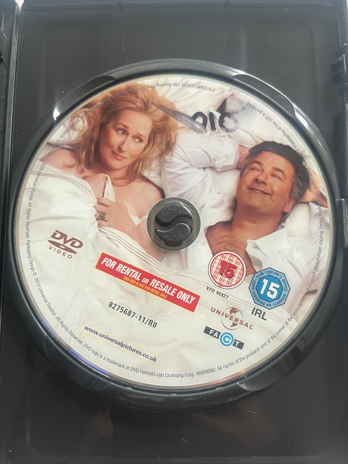 It’s Complicated – DVD (2009) | Meryl Streep, Steve Martin & Alec Baldwin