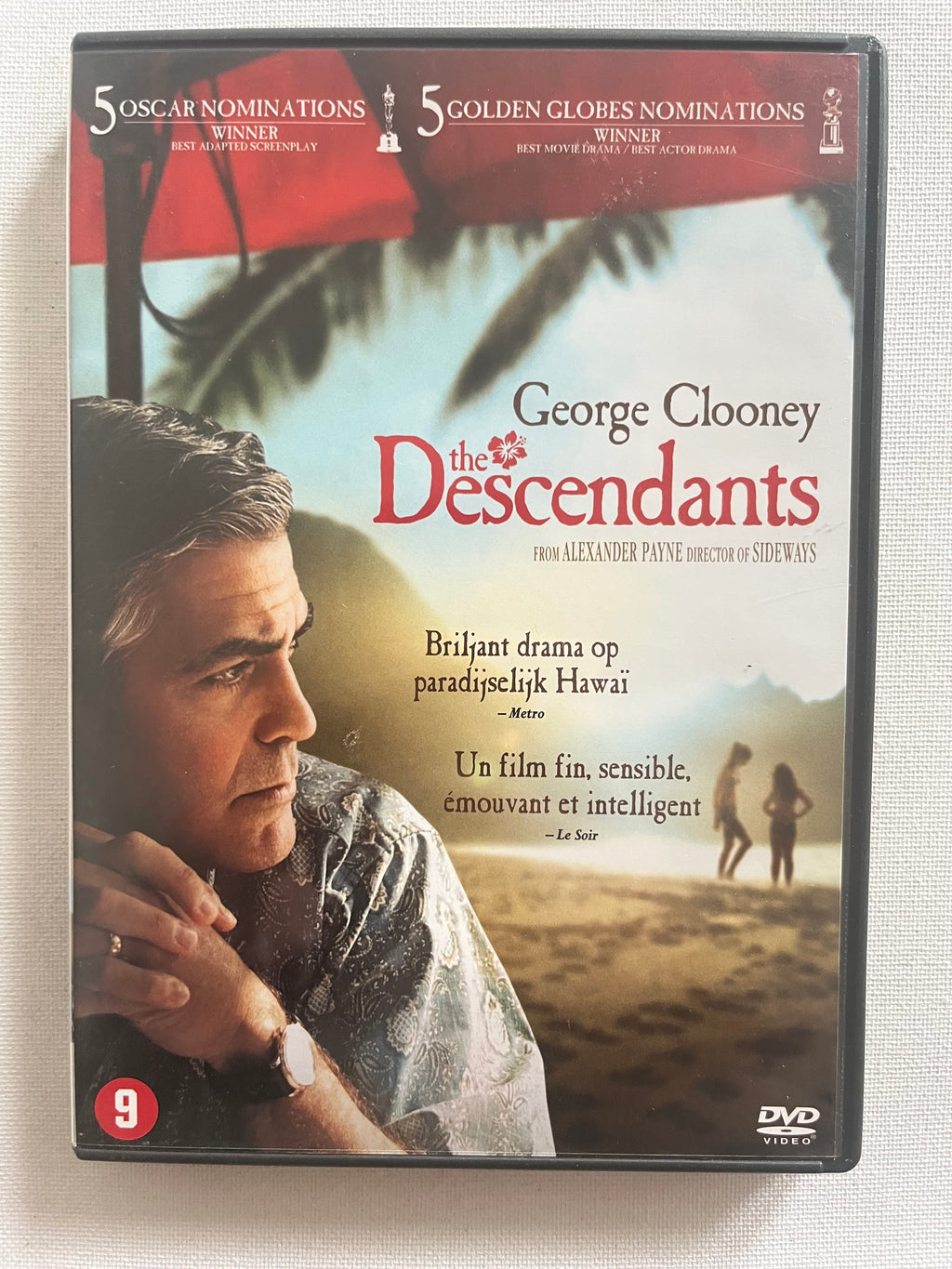 The Descendants – DVD (2011) | George Clooney & Shailene Woodley