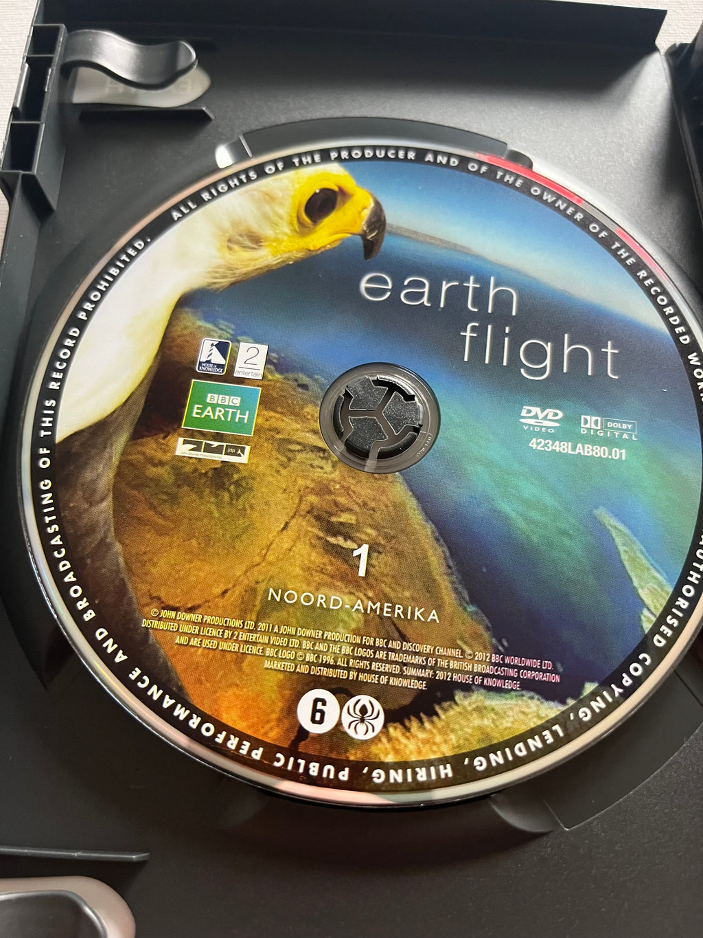 BBC Earth: Flight – The Complete Series – DVD (2012) | Nature Documentary