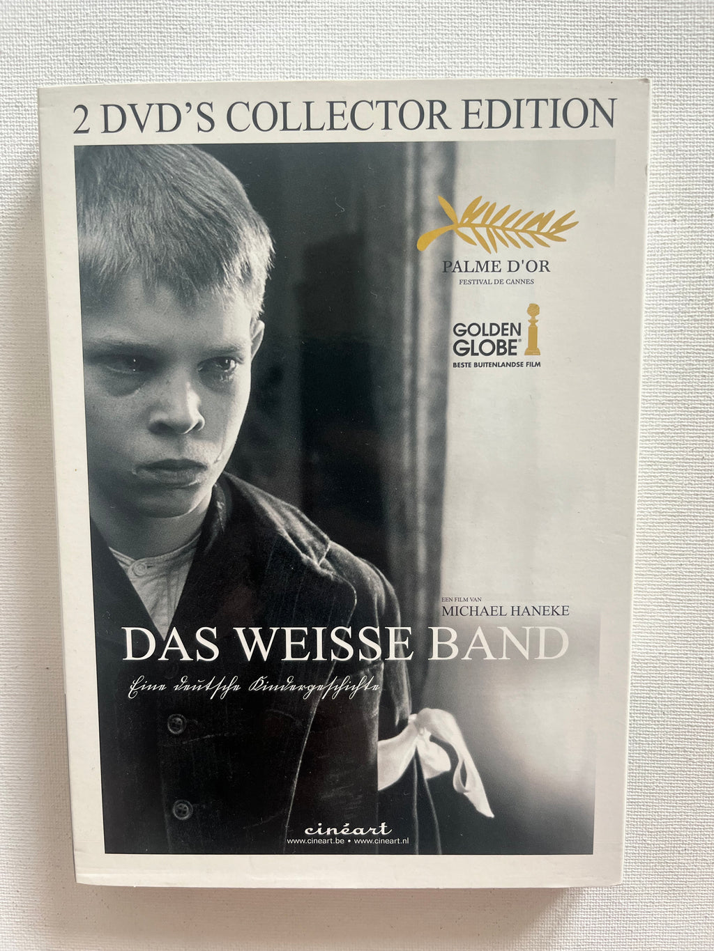 The White Ribbon (Das weiße Band) – 2-Disc DVD (2009) | Michael Haneke