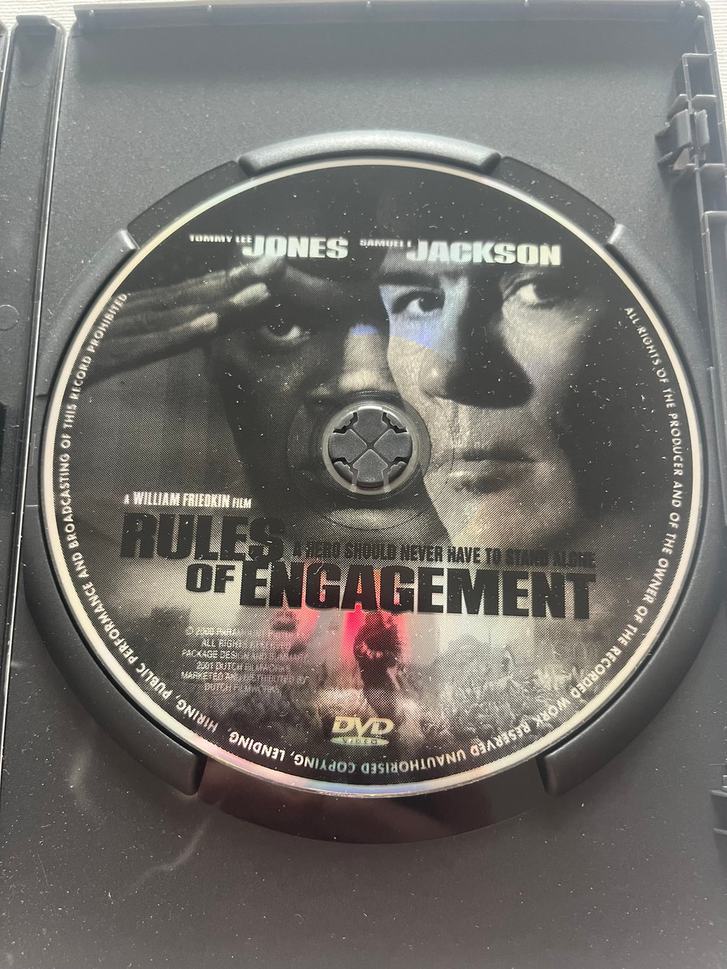 Rules of Engagement – DVD (2000) | Samuel L. Jackson & Tommy Lee Jones