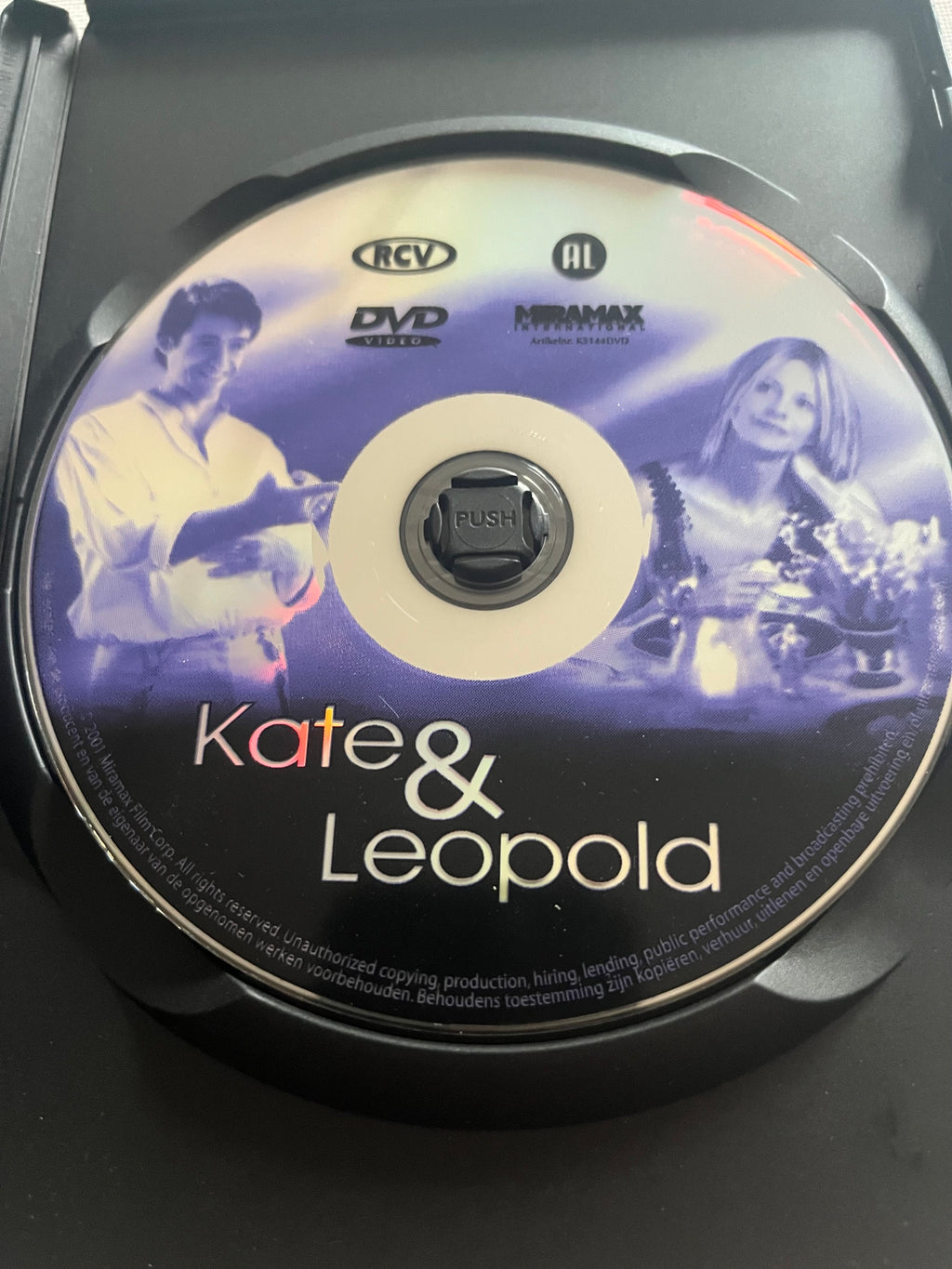 Kate & Leopold – DVD (2001) | Meg Ryan & Hugh Jackman