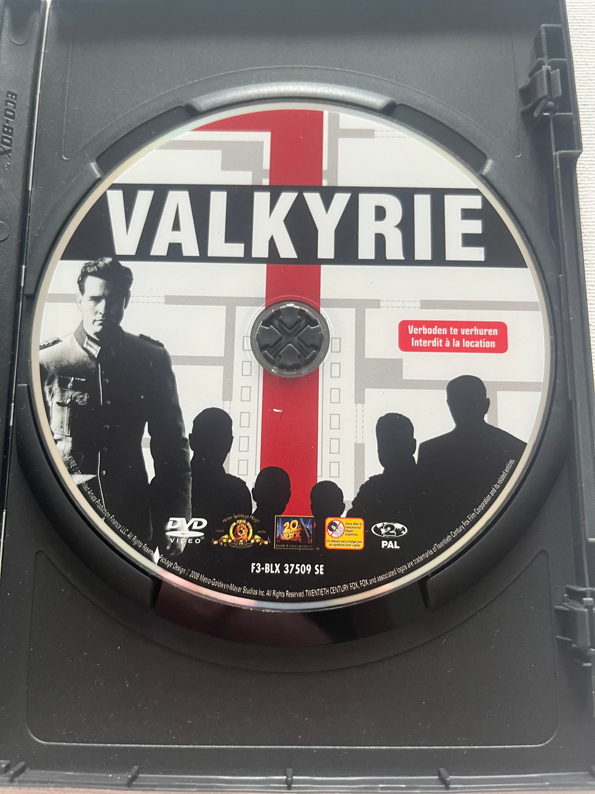 Valkyrie – DVD (2008) | Tom Cruise & Kenneth Branagh